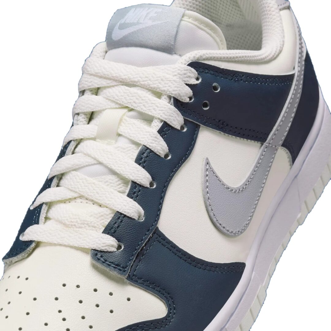 【2024年末 発売予定】NIKE DUNK LOW “Sail/Armory Navy” (ナイキ ダンク ロー “セイル/アーモリーネイビー”) [HV2390-100]