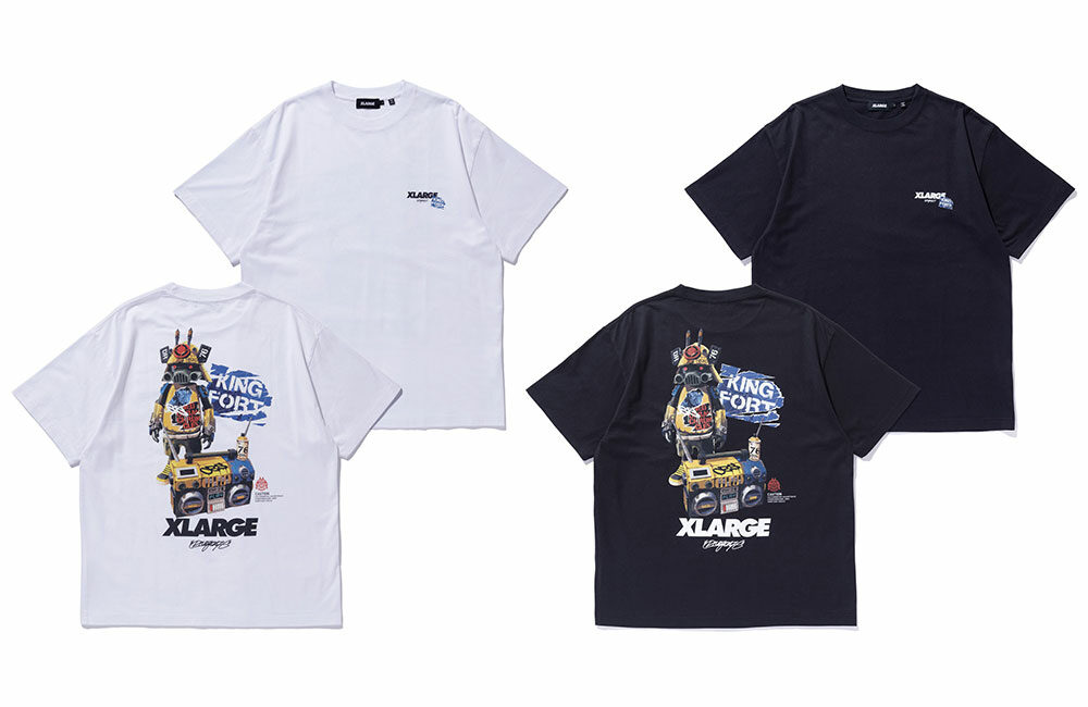 XLARGE × Dragon76 最新コラボが2024年 8/24 発売 ​(エクストララージ ドラゴンナナロク)