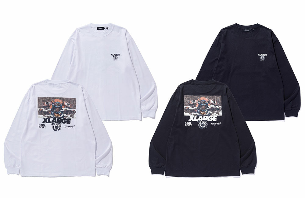 XLARGE × Dragon76 最新コラボが2024年 8/24 発売 ​(エクストララージ ドラゴンナナロク)