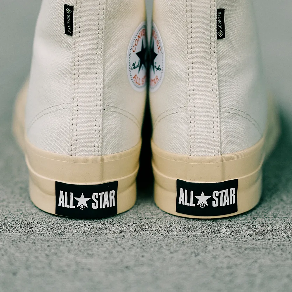 【2024年 9/27 発売】nanamica × CONVERSE ALL STAR (R) GORE-TEX HI “White” (コンバース オールスター アール ナナミカ ゴアテックス)