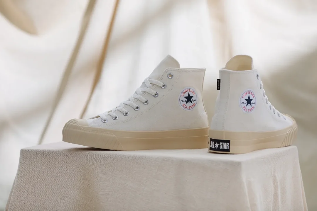 【2024年 9/27 発売】nanamica × CONVERSE ALL STAR (R) GORE-TEX HI “White” (コンバース オールスター アール ナナミカ ゴアテックス)