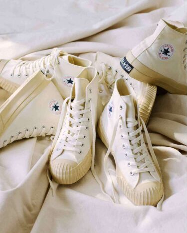 【2024年 9/27 発売】nanamica × CONVERSE ALL STAR (R) GORE-TEX HI “White” (コンバース オールスター アール ナナミカ ゴアテックス)