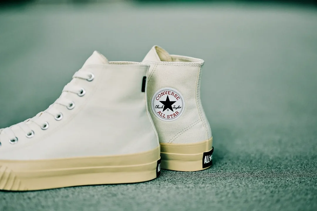 【2024年 9/27 発売】nanamica × CONVERSE ALL STAR (R) GORE-TEX HI “White” (コンバース オールスター アール ナナミカ ゴアテックス)