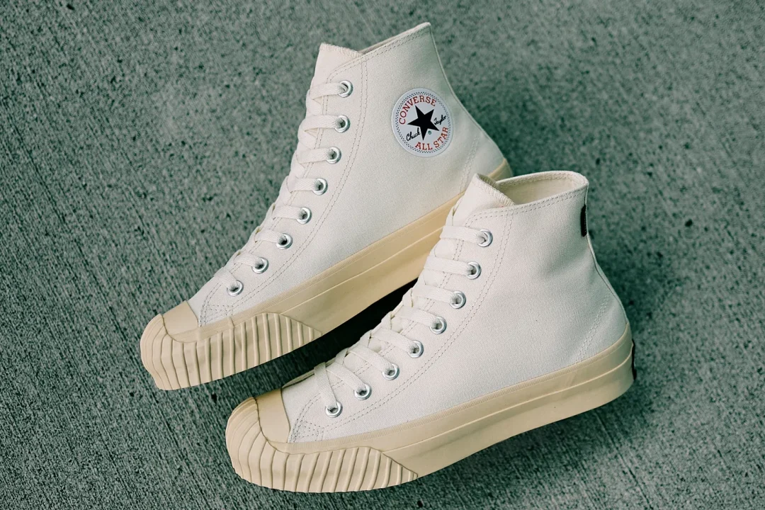 【2024年 9/27 発売】nanamica × CONVERSE ALL STAR (R) GORE-TEX HI “White” (コンバース オールスター アール ナナミカ ゴアテックス)