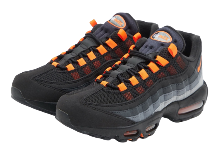 2024年 10/5 発売予定】NIKE AIR MAX 95 “Black/Hyper Crimson” (ナイキ エア マックス 95  “ブラック/ハイパークリムゾン”) [FV4710-002] | Fullress