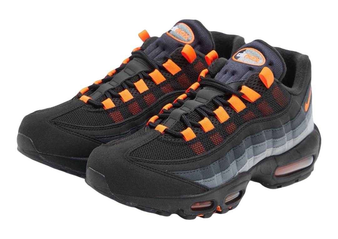 【2024年 10/5 発売予定】NIKE AIR MAX 95 “Black/Hyper Crimson” (ナイキ エア マックス 95 “ブラック/ハイパークリムゾン”) [FV4710-002]