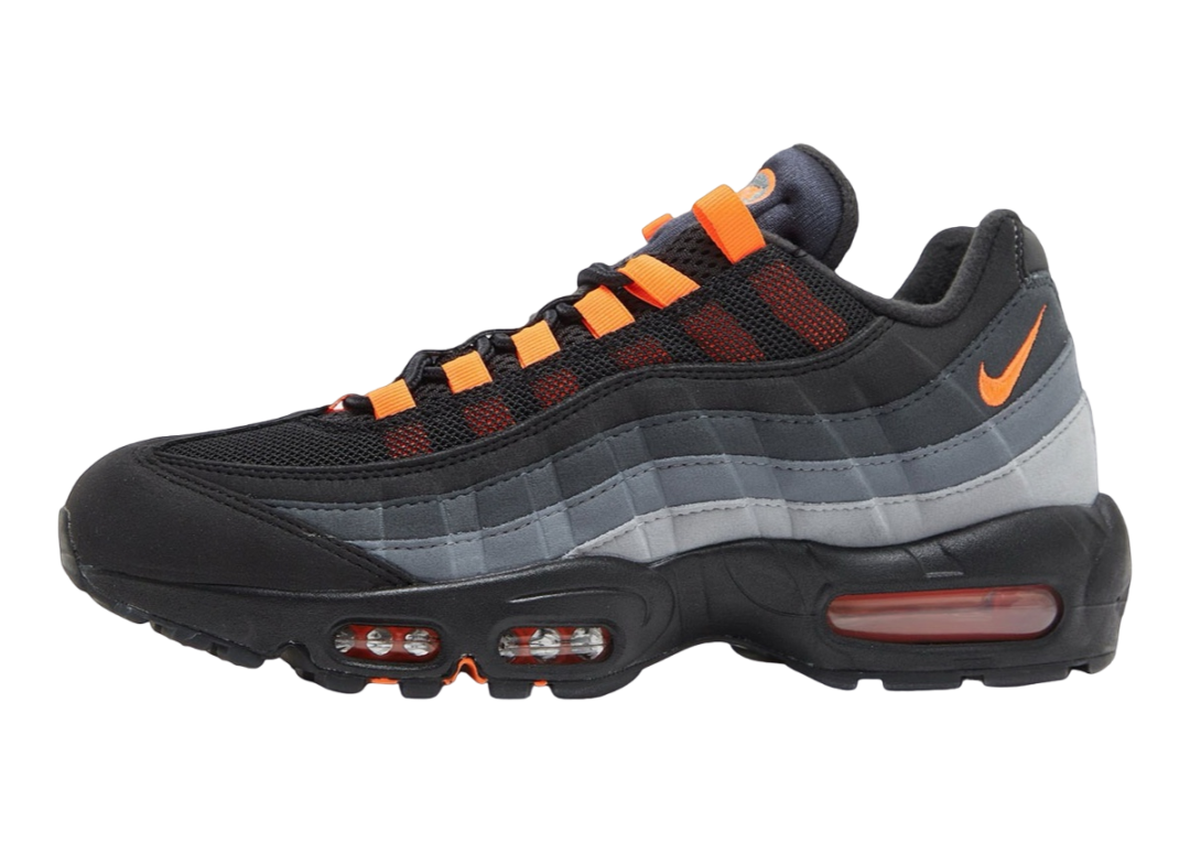 Nike air max 95 black orange online