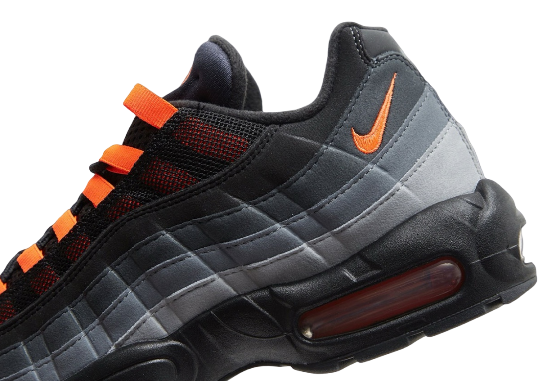 【2024年 10/5 発売予定】NIKE AIR MAX 95 “Black/Hyper Crimson” (ナイキ エア マックス 95 “ブラック/ハイパークリムゾン”) [FV4710-002]