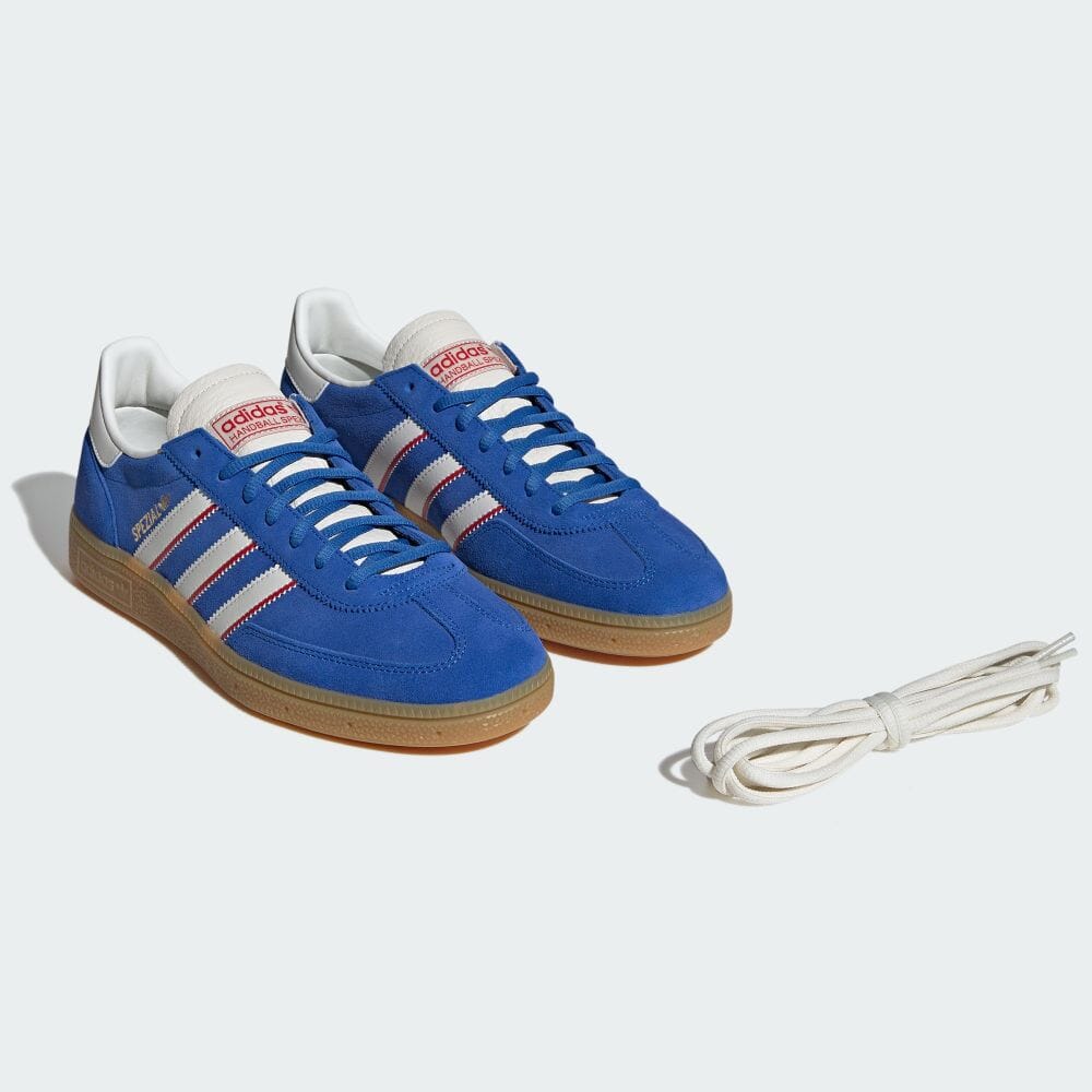 【2024年 8/9 発売】adidas Originals HANDBALL SPEZIAL “Blue/Cloud White” (アディダス オリジナルス ハンドボール スペツィアル “ブルー/ホワイト/スカーレット”) [IF9532]