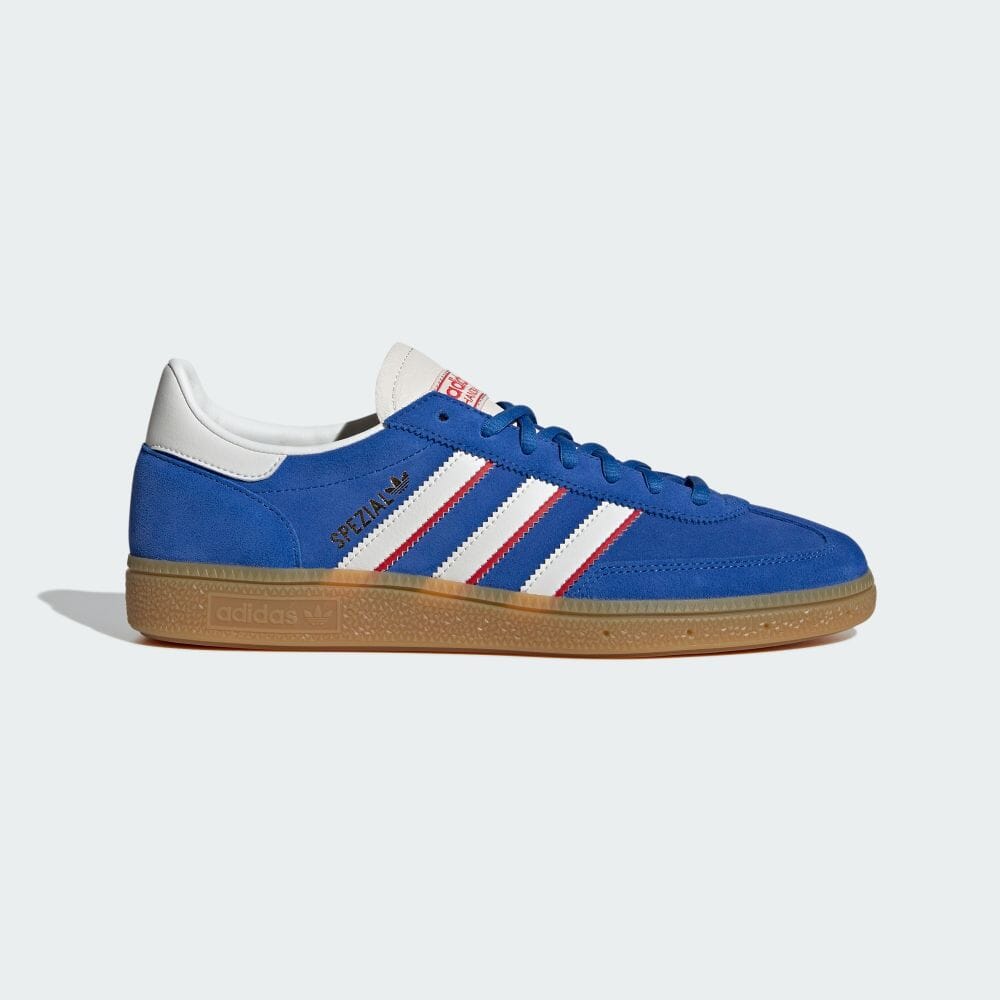 【2024年 8/9 発売】adidas Originals HANDBALL SPEZIAL “Blue/Cloud White” (アディダス オリジナルス ハンドボール スペツィアル “ブルー/ホワイト/スカーレット”) [IF9532]