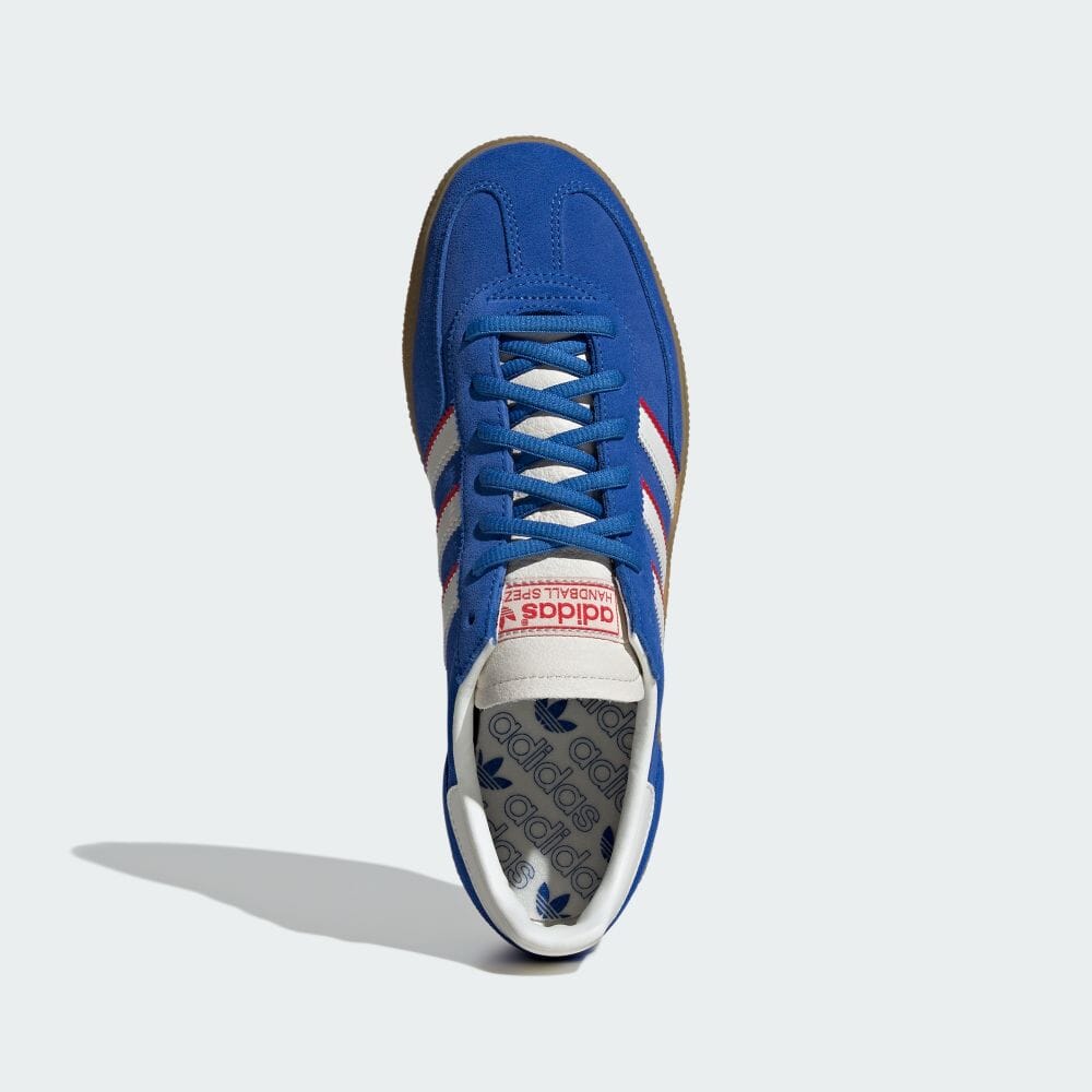 【2024年 8/9 発売】adidas Originals HANDBALL SPEZIAL “Blue/Cloud White” (アディダス オリジナルス ハンドボール スペツィアル “ブルー/ホワイト/スカーレット”) [IF9532]