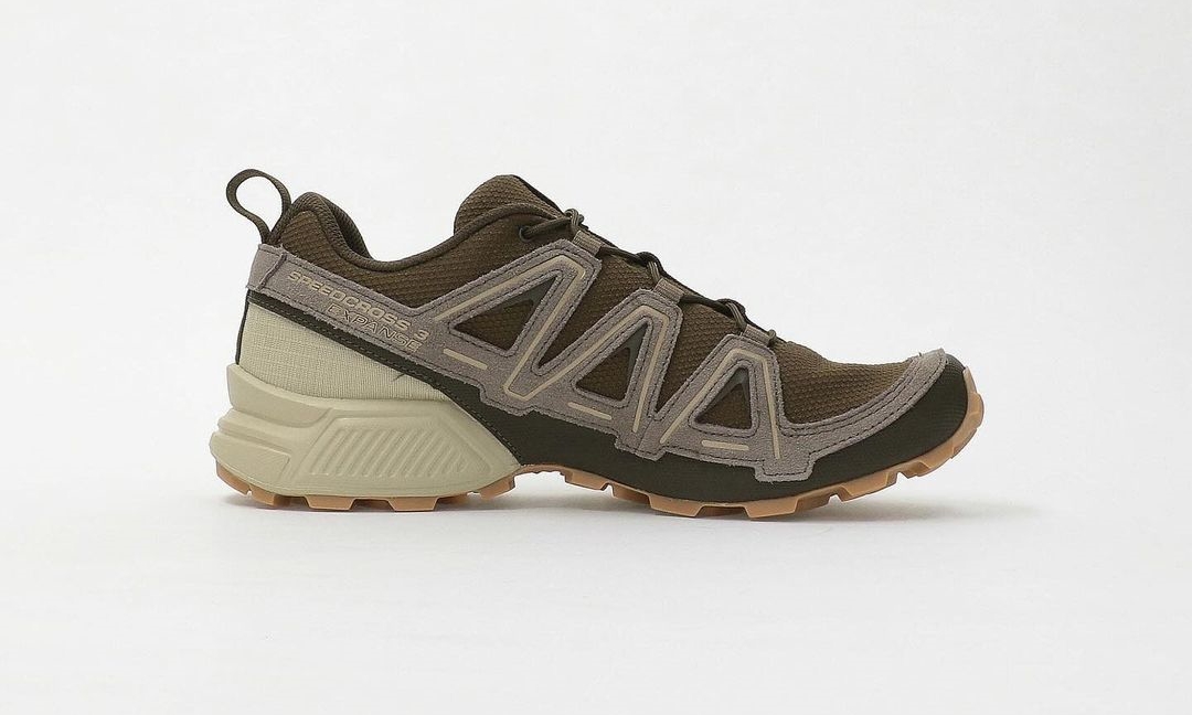 【2024年 8/17 発売】SALOMON SPEEDCROSS 3 “Brown” (サロモン スピードクロス “ブラウン”)