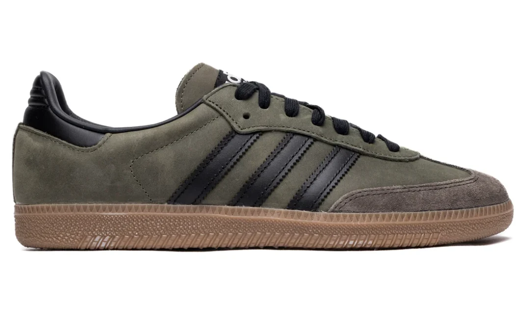 【2024年 9/6 発売】adidas Originals SAMBA OG “Base Green/Core Black” (アディダス オリジナルス サンバ OG “ベースグリーン/コアブラック”) [IE9163]