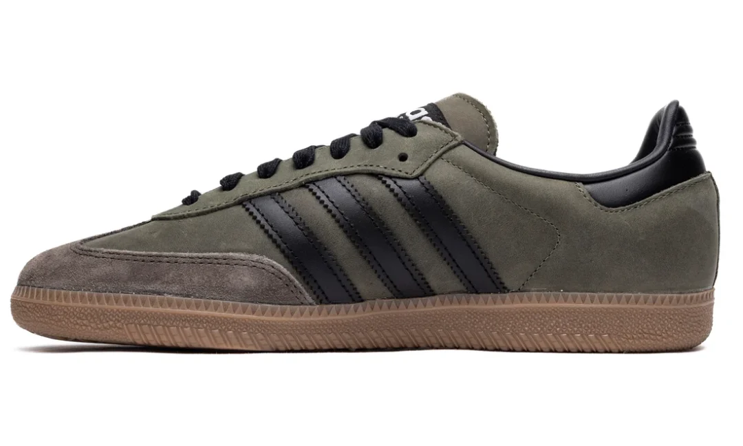 【2024年 9/6 発売】adidas Originals SAMBA OG “Base Green/Core Black” (アディダス オリジナルス サンバ OG “ベースグリーン/コアブラック”) [IE9163]