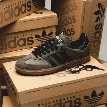 【2024年 9/6 発売】adidas Originals SAMBA OG “Base Green/Core Black” (アディダス オリジナルス サンバ OG “ベースグリーン/コアブラック”) [IE9163]