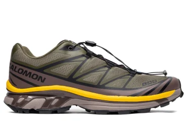 【2024年 発売】SALOMON XT-6 “Olive Night/Black” (サロモン) [L47582800]