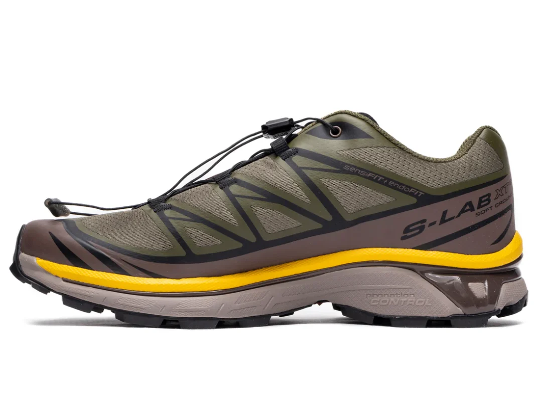 【2024年 発売】SALOMON XT-6 “Olive Night/Black” (サロモン) [L47582800]