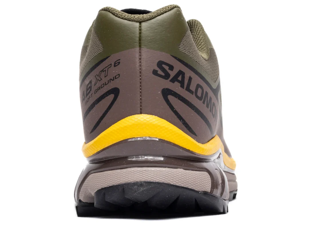 【2024年 発売】SALOMON XT-6 “Olive Night/Black” (サロモン) [L47582800]