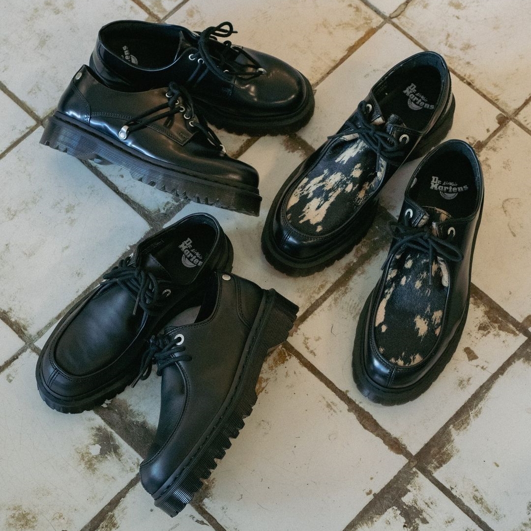 Dr. Martens からチロリアンシューズから着想を得た「ZEFFIR」が発売 (ドクターマーチン)