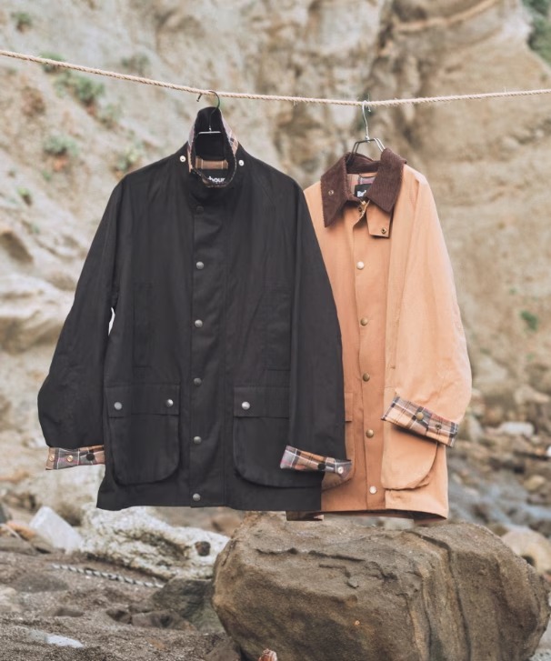 Barbour × FREAK’S STORE & Freada & Firsthandが別注をかけた2024年 秋冬アイテムが発売 (バブアー フリークスストア)