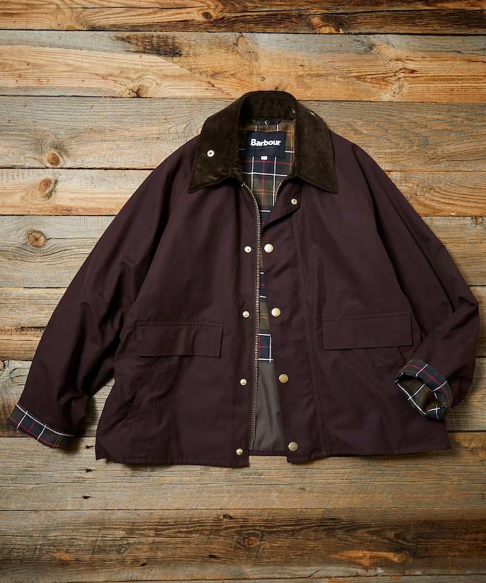 Barbour × FREAK’S STORE & Freada & Firsthandが別注をかけた2024年 秋冬アイテムが発売 (バブアー フリークスストア)