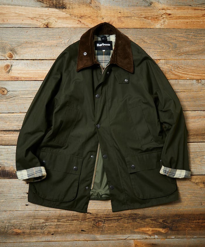 Barbour × FREAK’S STORE & Freada & Firsthandが別注をかけた2024年 秋冬アイテムが発売 (バブアー フリークスストア)