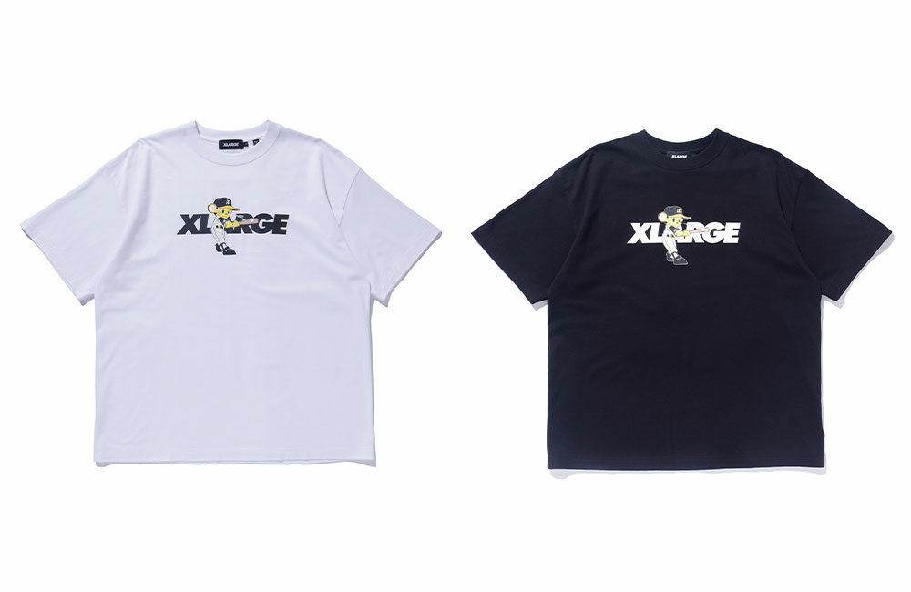 阪神タイガース × XLARGE 最新コラボが2024年 9/10 発売 ​(エクストララージ)