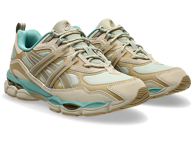 【2024年 発売】ASICS GEL-NYC UTILITY “Beachy Blue/Tan” (アシックス ゲルNYC ユーティリティ) [1203A558.300]