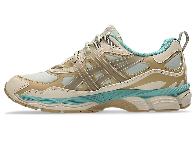 【2024年 発売】ASICS GEL-NYC UTILITY “Beachy Blue/Tan” (アシックス ゲルNYC ユーティリティ) [1203A558.300]