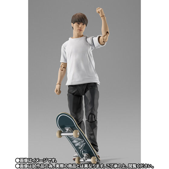 金メダリスト「堀米雄斗」フィギュアが2025年 2月発売、予約開始 (Yuto Horigome)