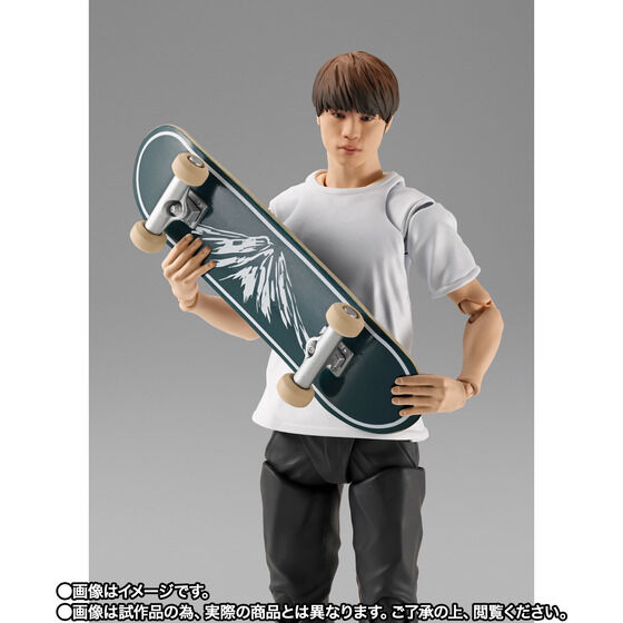 金メダリスト「堀米雄斗」フィギュアが2025年 2月発売、予約開始 (Yuto Horigome)