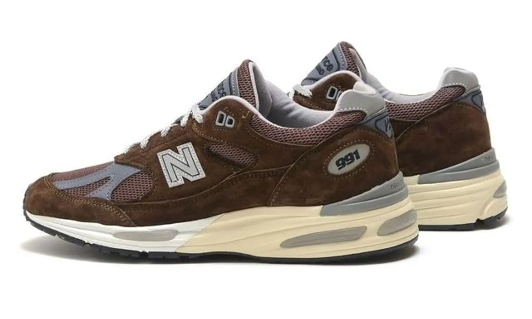 【2024年 発売】New Balance U991 BR2 “Pinecone” Made in UK (ニューバランス) [U991BR2]