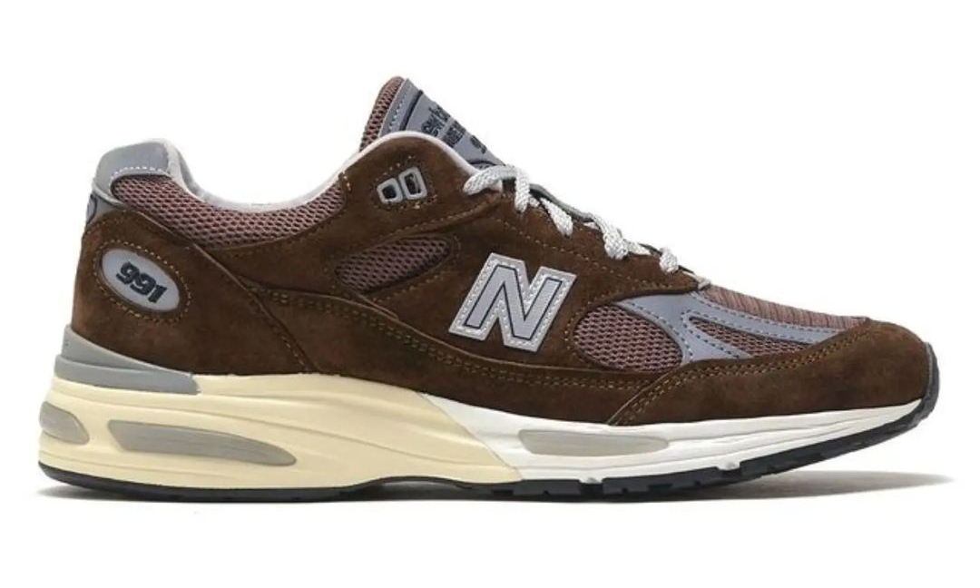 【2024年 発売】New Balance U991 BR2 “Pinecone” Made in UK (ニューバランス) [U991BR2]