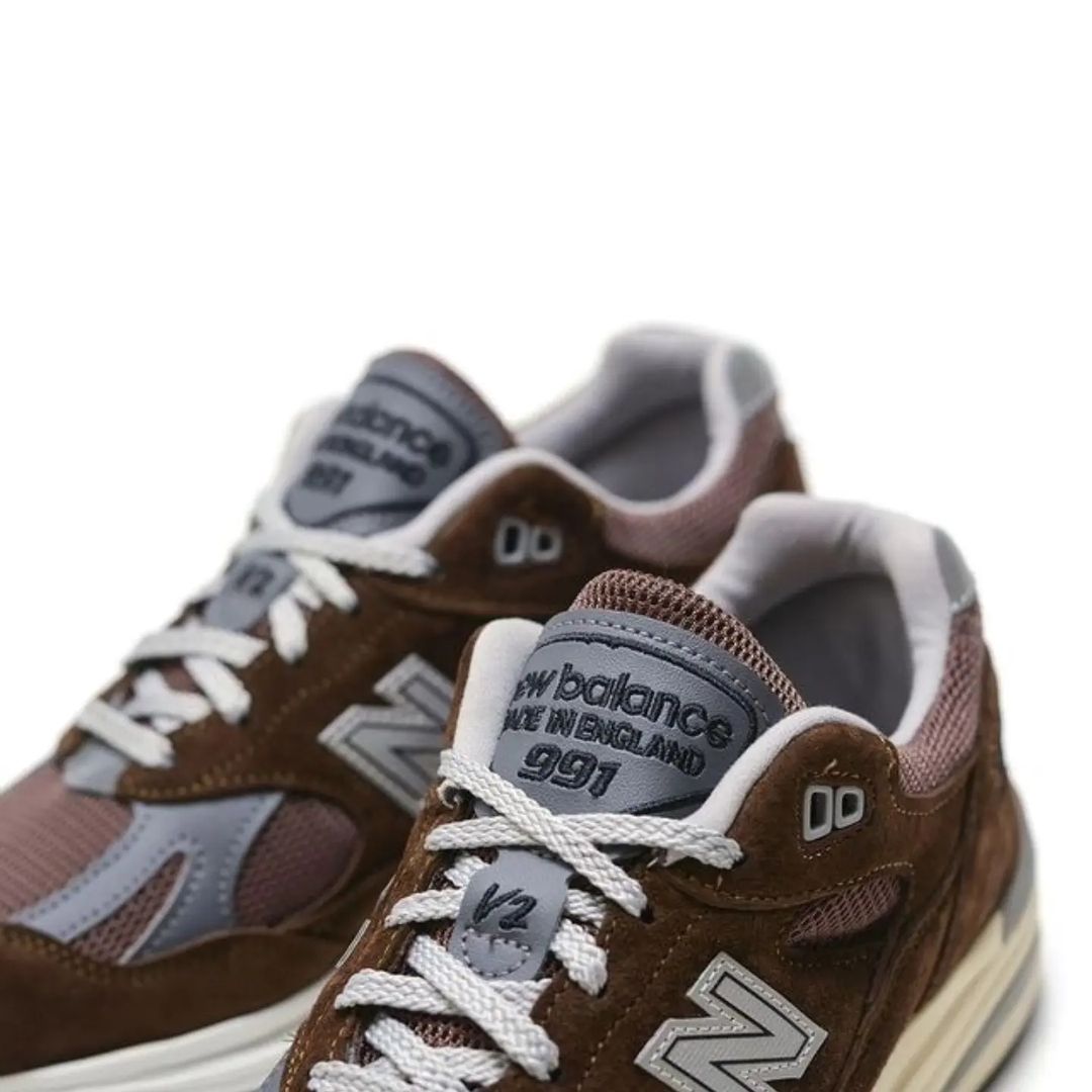 【2024年 発売】New Balance U991 BR2 “Pinecone” Made in UK (ニューバランス) [U991BR2]