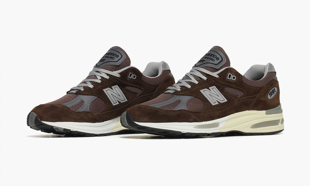 【2024年 発売】New Balance U991 BR2 “Pinecone” Made in UK (ニューバランス) [U991BR2]