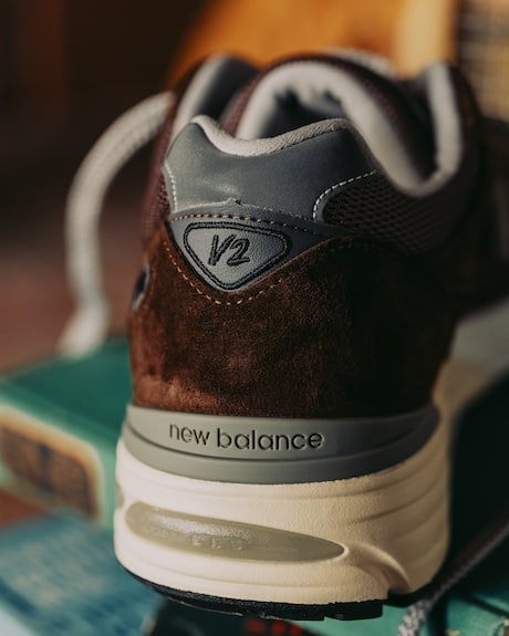 【国内 2024年 9/30 発売】BEAMS PLUSオンライン限定 New Balance U991 BR2 “Pinecone” Made in UK (ニューバランス) [U991BR2]