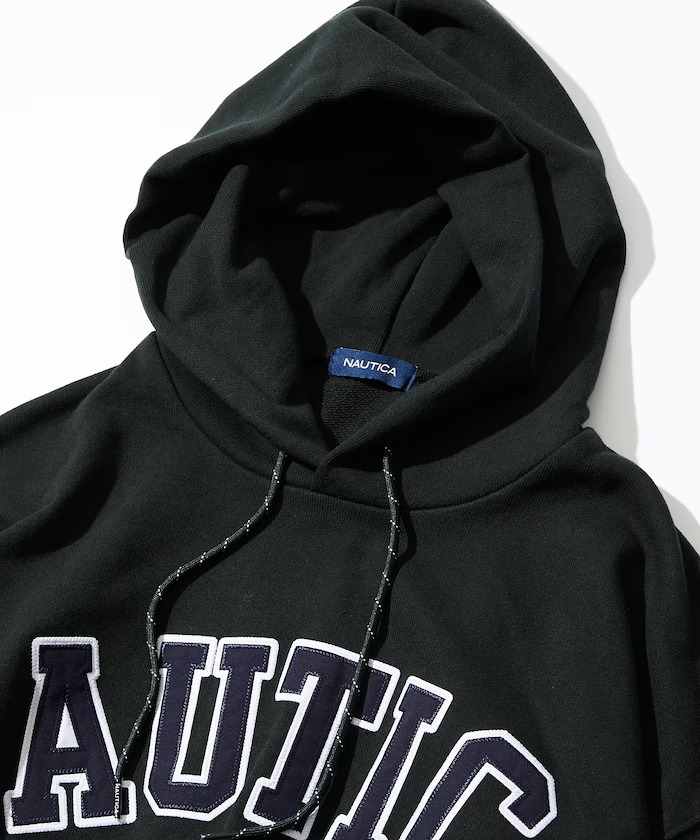 【新色を追加】NAUTICA “Arch Logo Sweat Hoodie” (ノーティカ “アーチロゴ スウェットフーディ”)