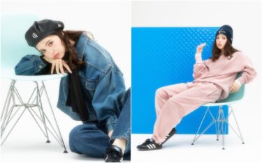 New Era × 藤田ニコル ディレクション「CALNAMUR」コラボが2024年 9/3 発売 (ニューエラ)