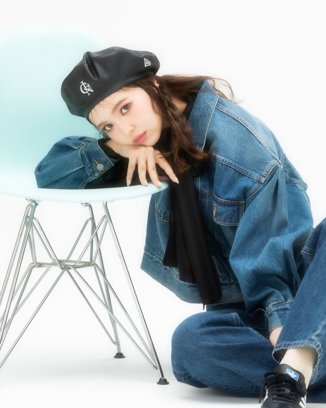 New Era × 藤田ニコル ディレクション「CALNAMUR」コラボが2024年 9/3 発売 (ニューエラ)