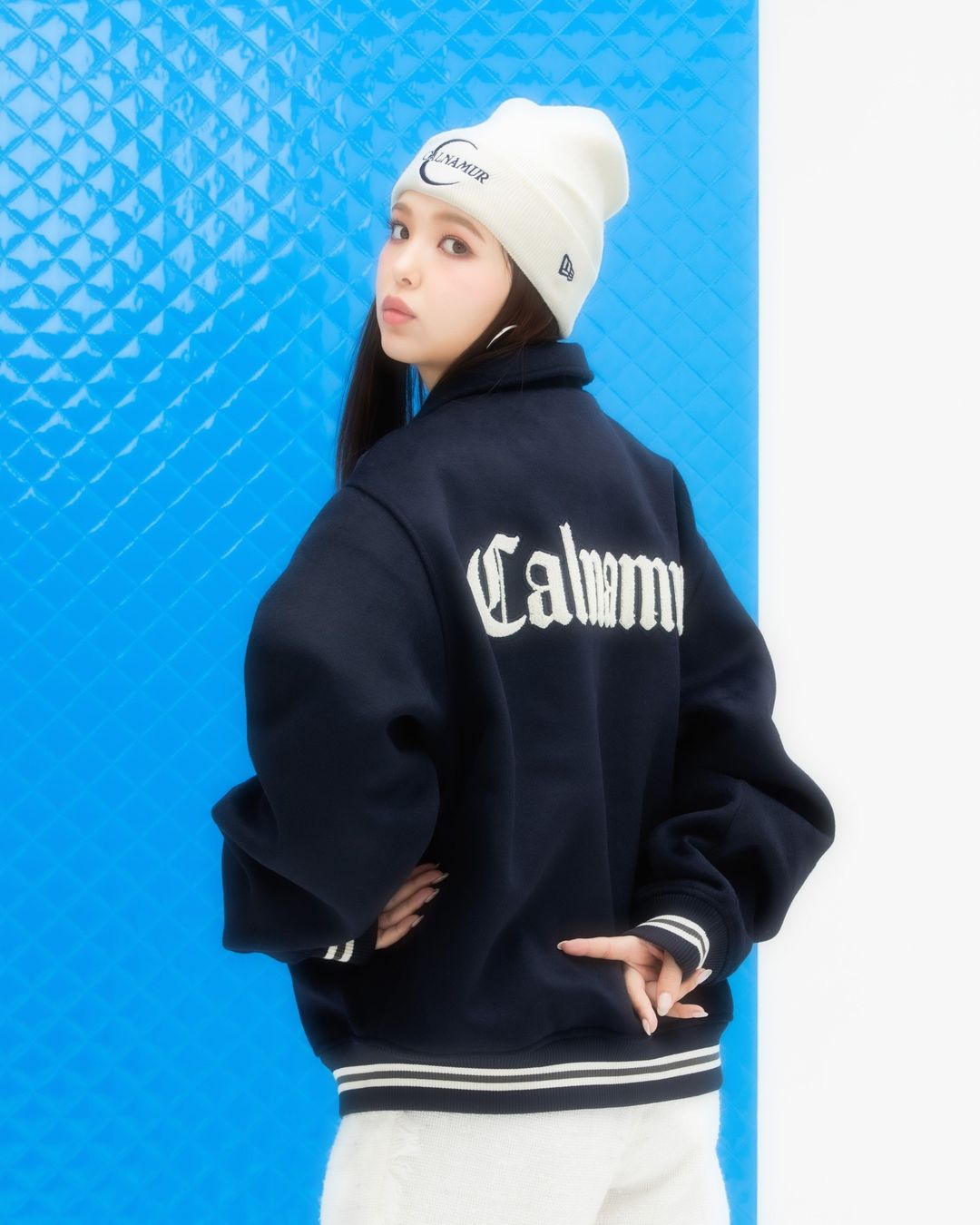 New Era × 藤田ニコル ディレクション「CALNAMUR」コラボが2024年 9/3 発売 (ニューエラ)