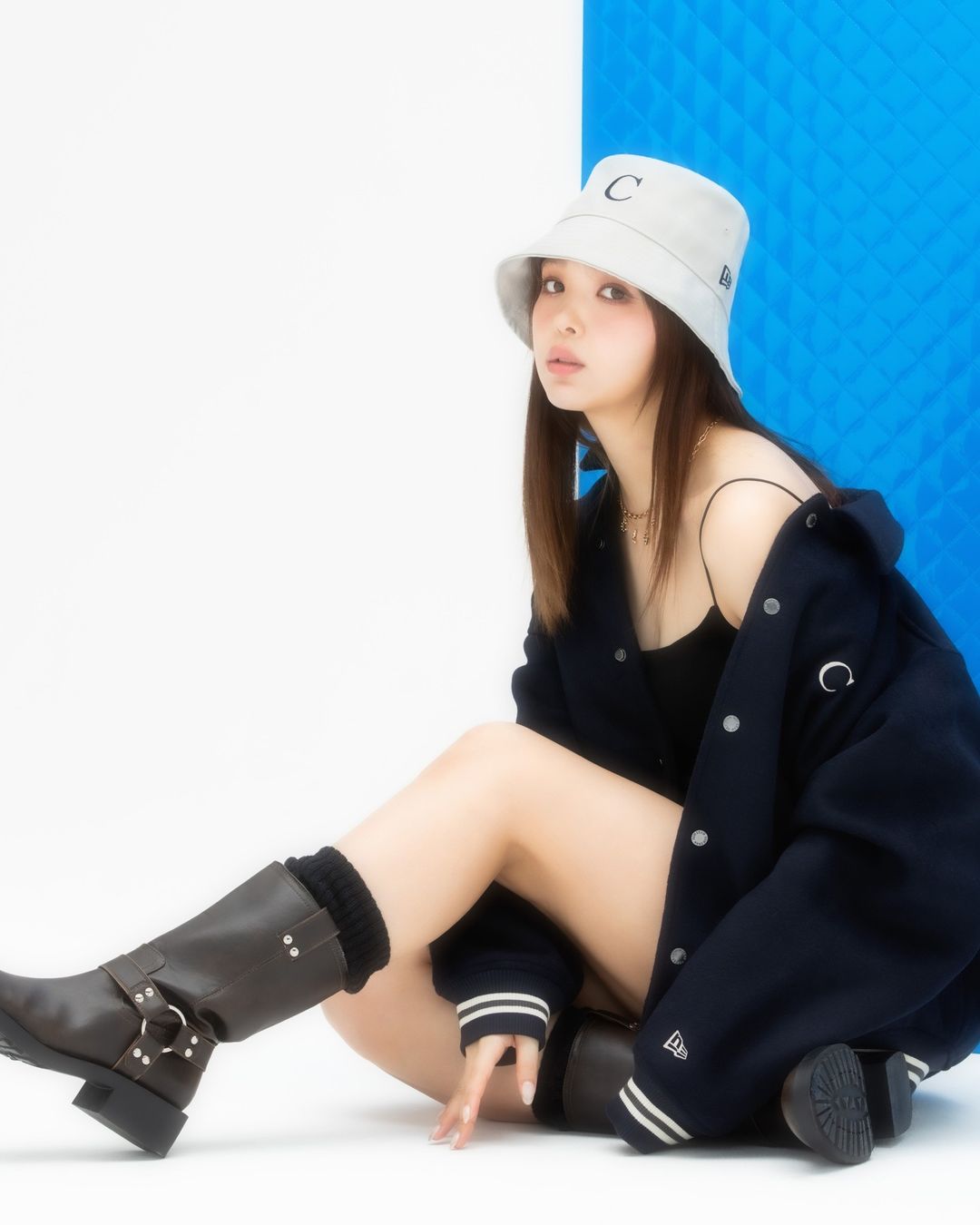 New Era × 藤田ニコル ディレクション「CALNAMUR」コラボが2024年 9/3 発売 (ニューエラ)