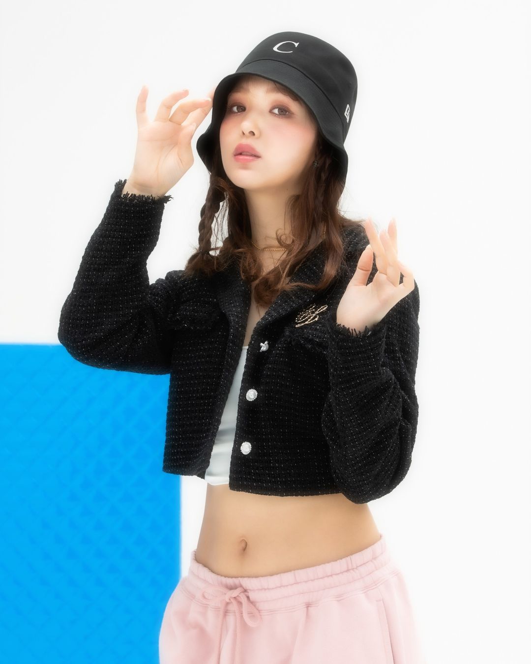 New Era × 藤田ニコル ディレクション「CALNAMUR」コラボが2024年 9/3 発売 (ニューエラ)