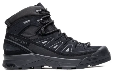 【2024年 発売】SALOMON X-ALP MID LTR GORE-TEX GTX “Black/Asphalt” (サロモン ゴアテックス) [L47638700]