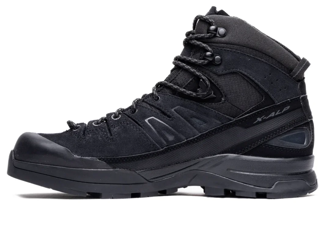 【2024年 発売】SALOMON X-ALP MID LTR GORE-TEX GTX “Black/Asphalt” (サロモン ゴアテックス) [L47638700]