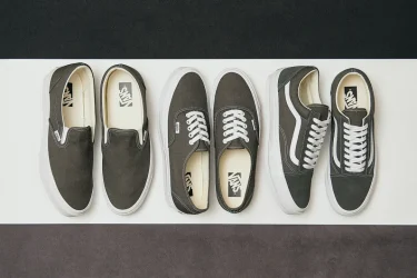 【2024年 8/15 発売】VANS PREMIUM CLASSICS “GUNMETAL PACK” (バンズ プレミアム クラシックス “ガンメタパック”)