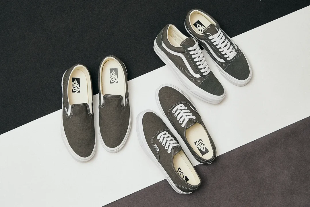 【2024年 8/15 発売】VANS PREMIUM CLASSICS “GUNMETAL PACK” (バンズ プレミアム クラシックス “ガンメタパック”)