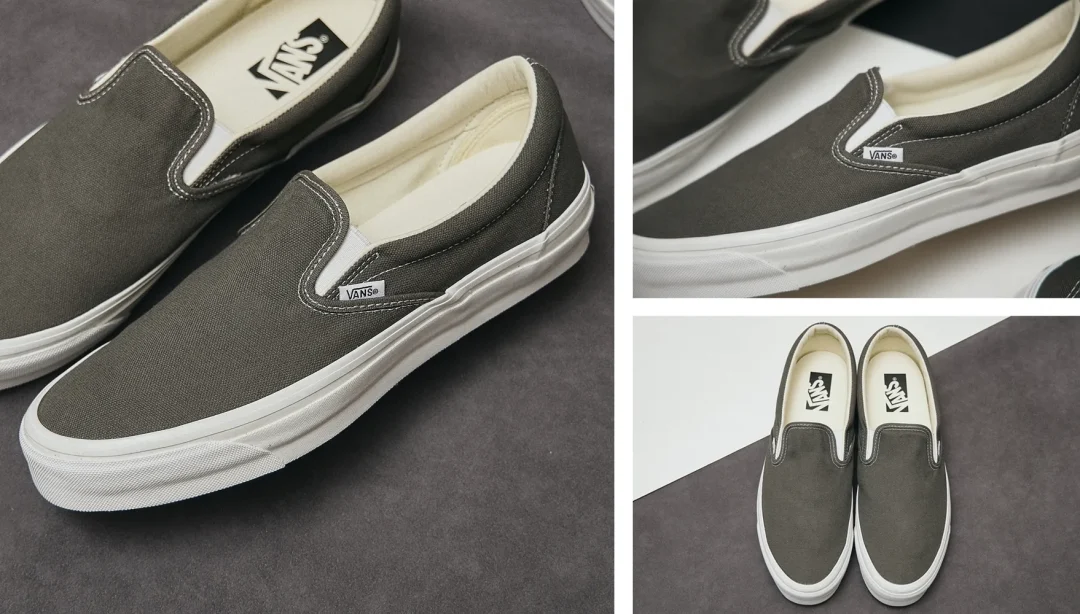 【2024年 8/15 発売】VANS PREMIUM CLASSICS “GUNMETAL PACK” (バンズ プレミアム クラシックス “ガンメタパック”)