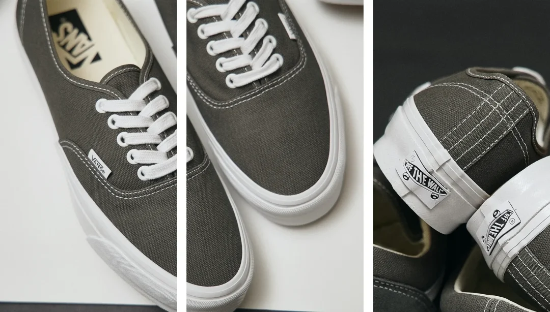 【2024年 8/15 発売】VANS PREMIUM CLASSICS “GUNMETAL PACK” (バンズ プレミアム クラシックス “ガンメタパック”)