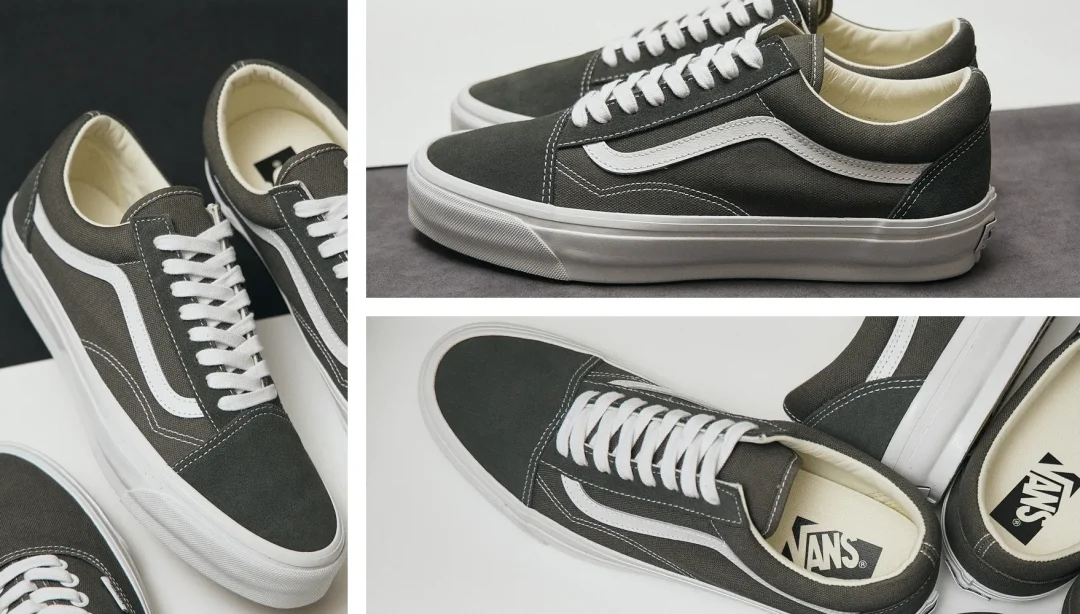 【2024年 8/15 発売】VANS PREMIUM CLASSICS “GUNMETAL PACK” (バンズ プレミアム クラシックス “ガンメタパック”)