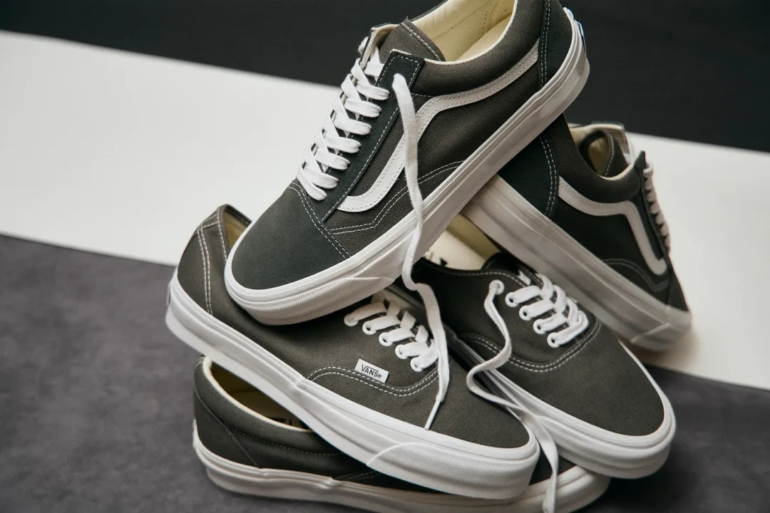 【2024年 8/15 発売】VANS PREMIUM CLASSICS “GUNMETAL PACK” (バンズ プレミアム クラシックス “ガンメタパック”)